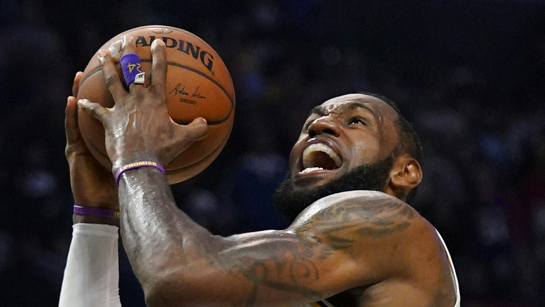 Zeit für Legenden: LeBron James zählt mit Michael Jordan zu den Größten in der nordamerikanischen Basketball-Liga NBA.