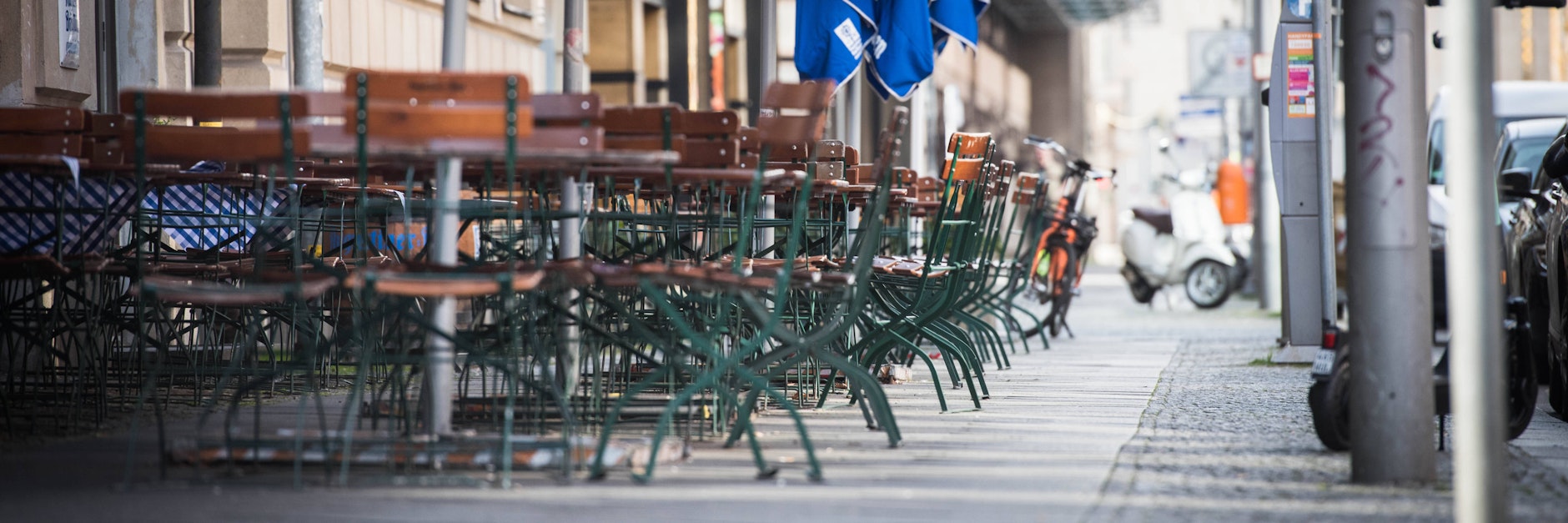 Die Restaurants sind leer. Auch viele Geschäfte sind seit Mittwoch geschlossen. Unter Umständen kann es noch schlimmer kommen.