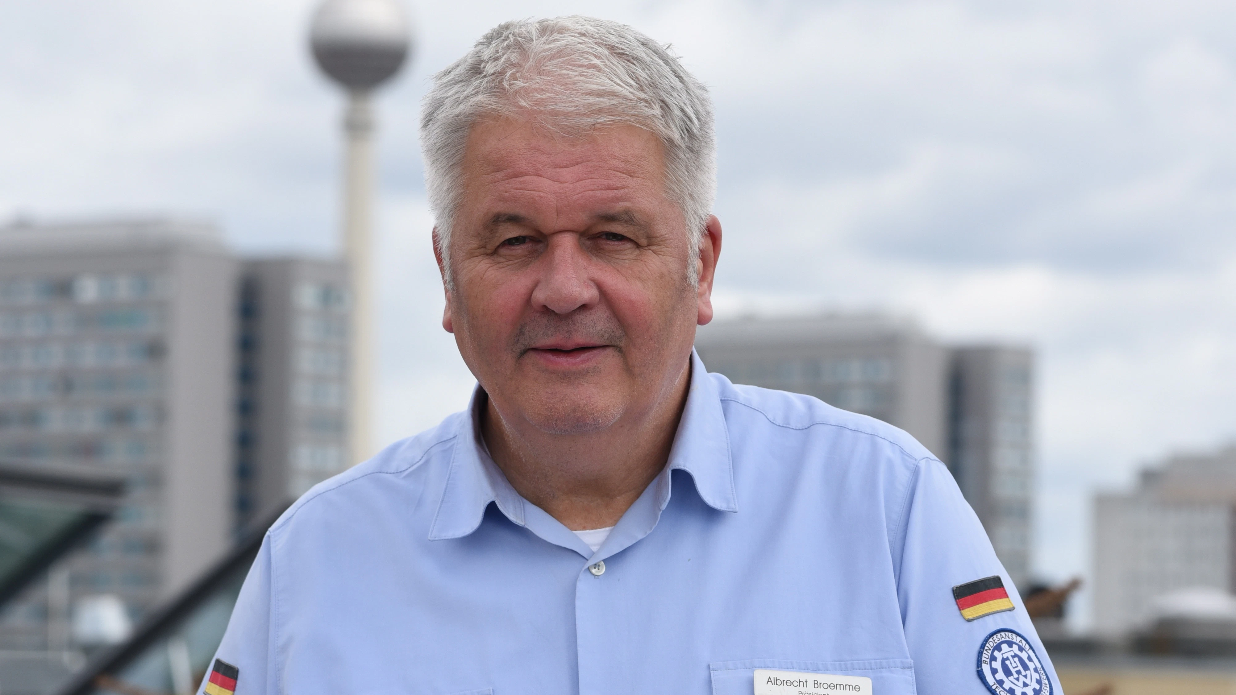 Albrecht Broemme.
