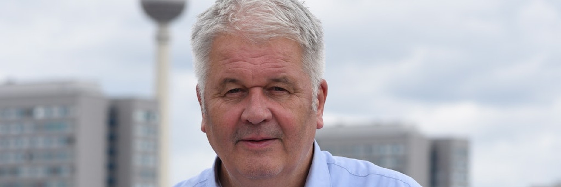 Albrecht Broemme kennt Katastrophen aus eigener Erfahrung.