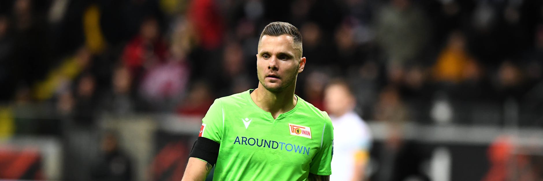 Rafal Gikiewicz, wie man sich in diesen Tagen solidarisch zeigen kann.