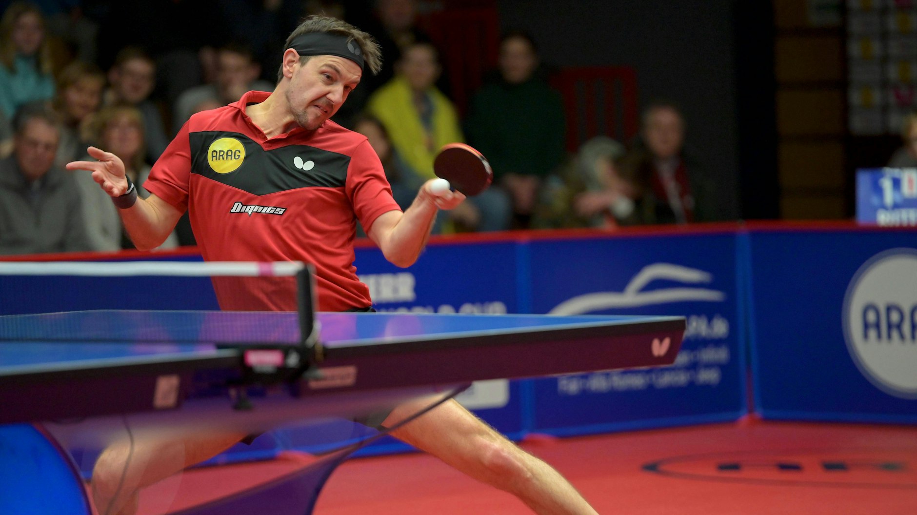 Timo Boll denkt auch mit 39 Jahren noch nicht ans Aufhören.