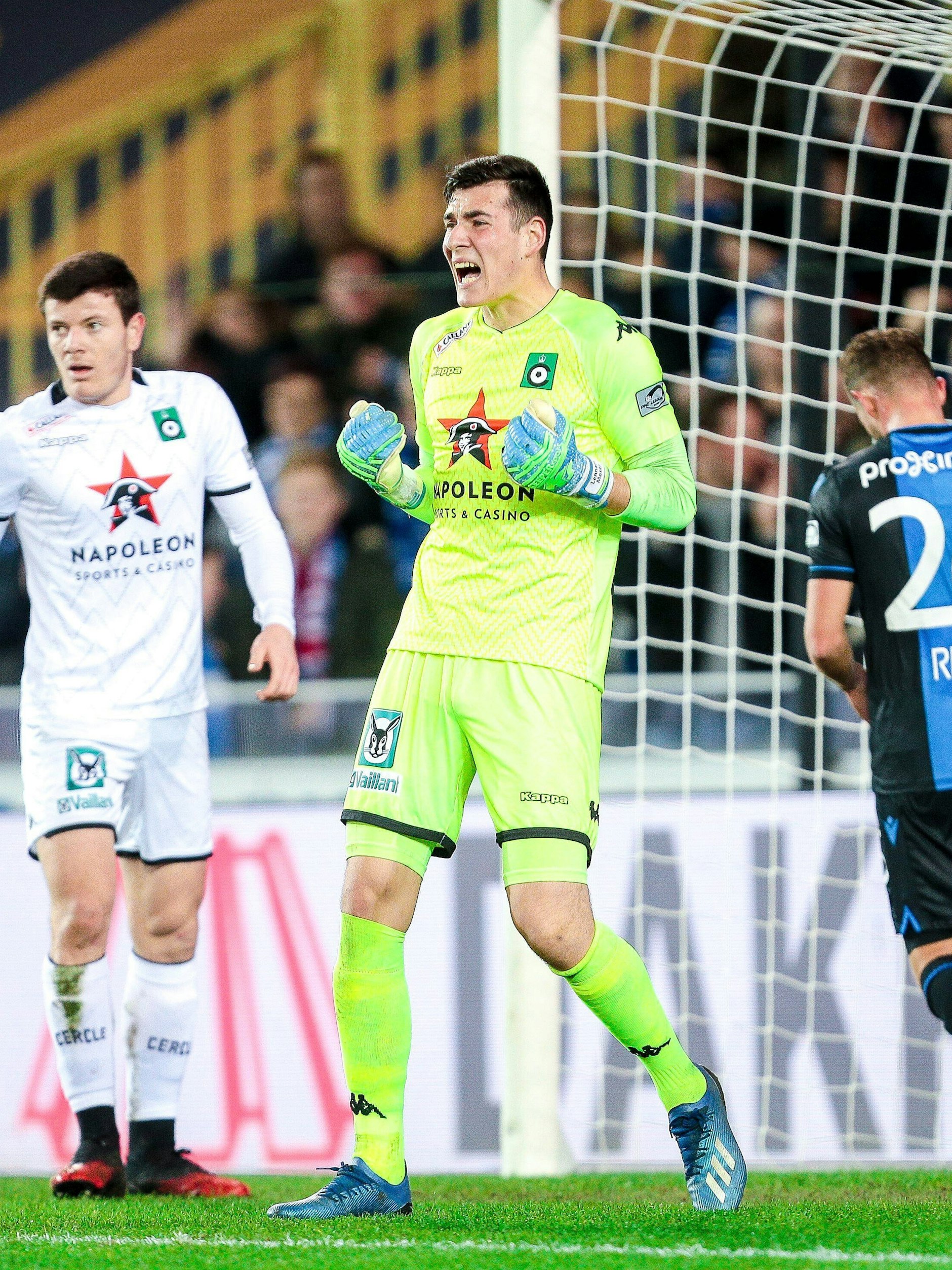 Lennart Moser hatte mit drei weißen Westen einen großen Anteil am Wunder von Brügge.