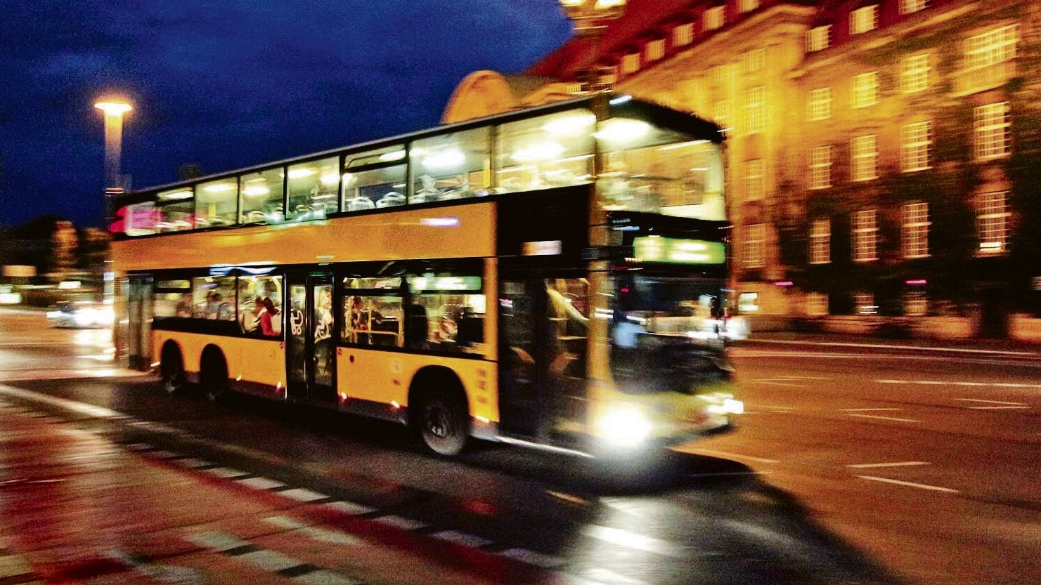 Doppeldeckerbus der BVG.
