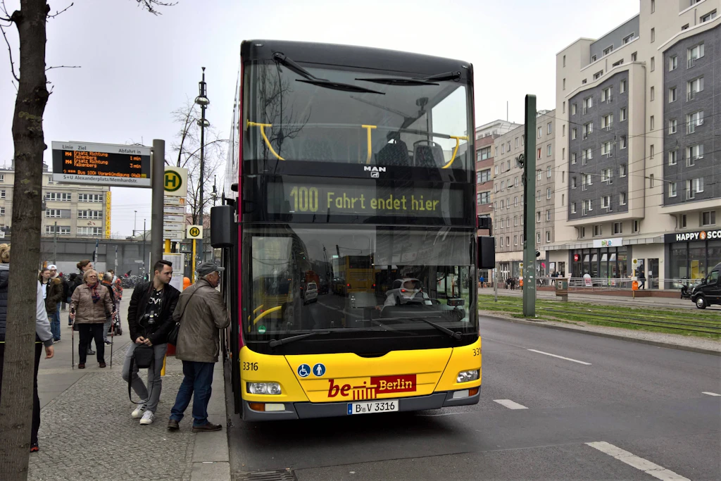 In Berlin werden die Doppeldeckerbusse rar