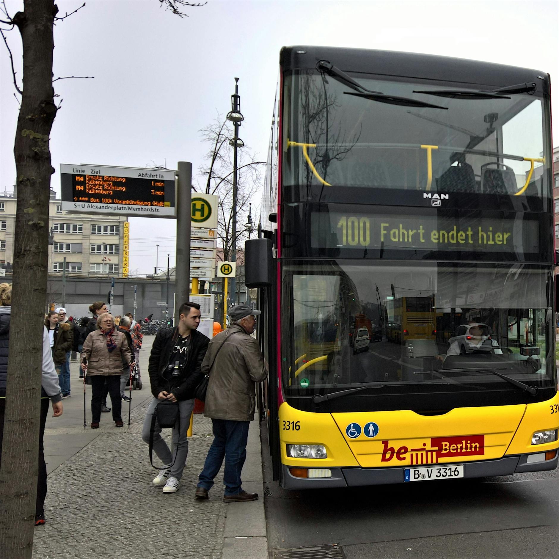 In Berlin werden die Doppeldeckerbusse rar
