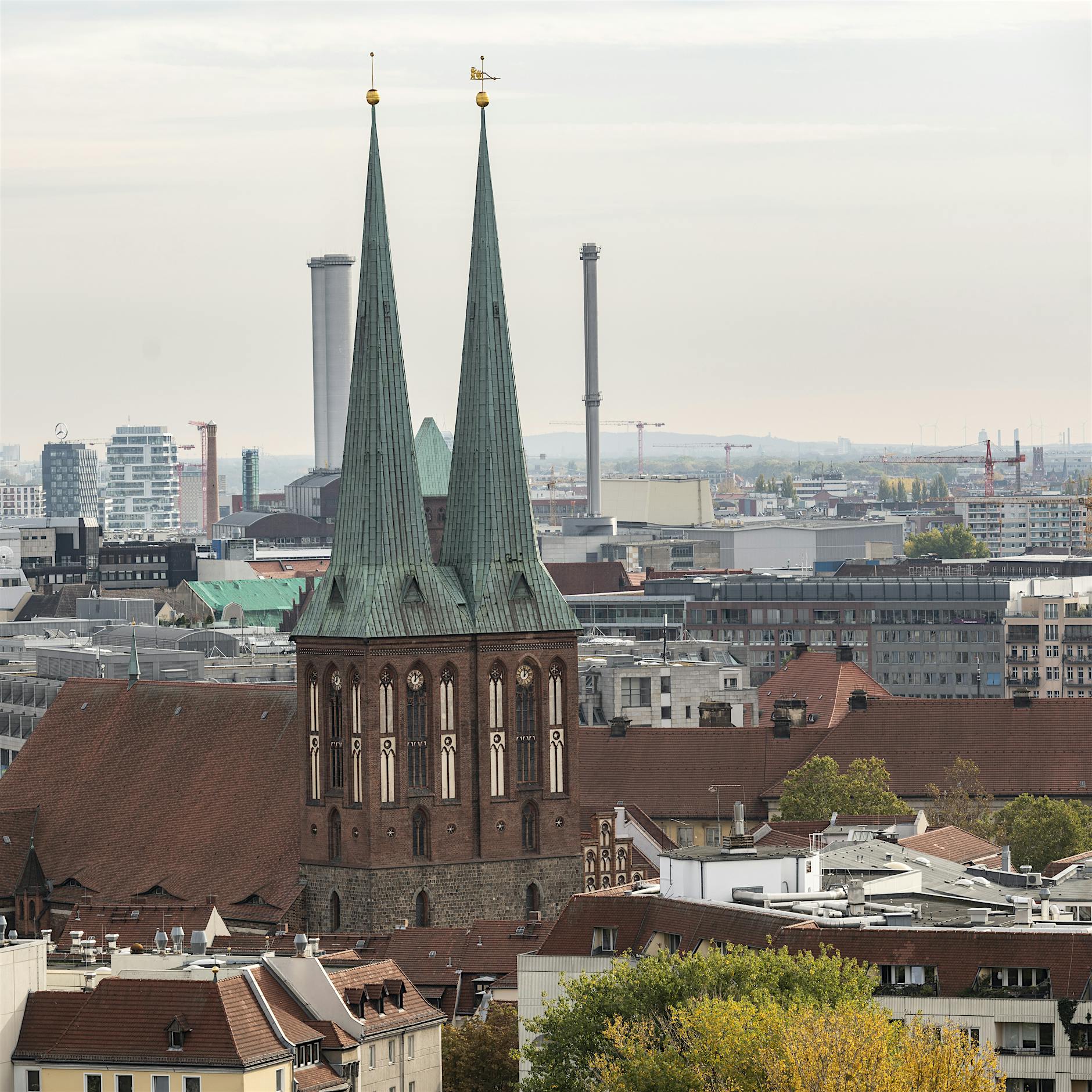 Ein perfektes Versteck für einen sakralen Schatz