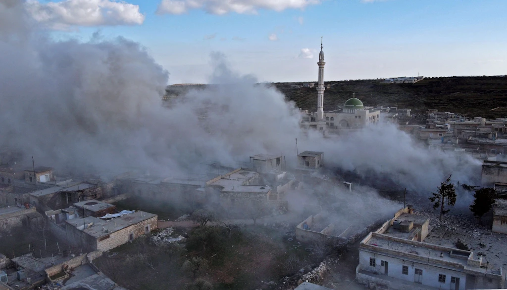 Idlib ist ein Nest von Terroristen