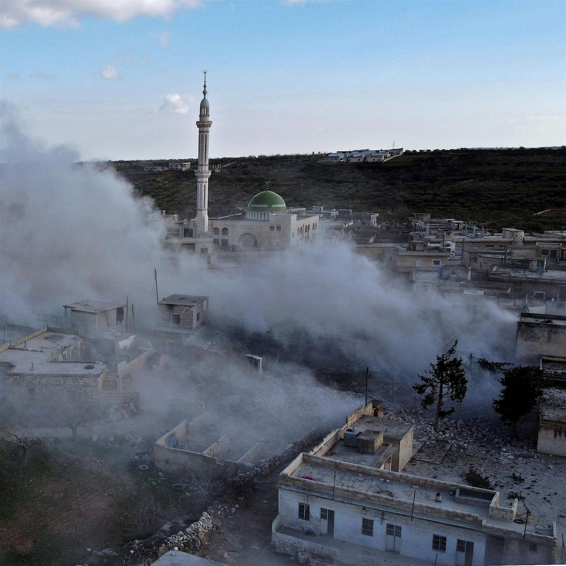 Idlib ist ein Nest von Terroristen