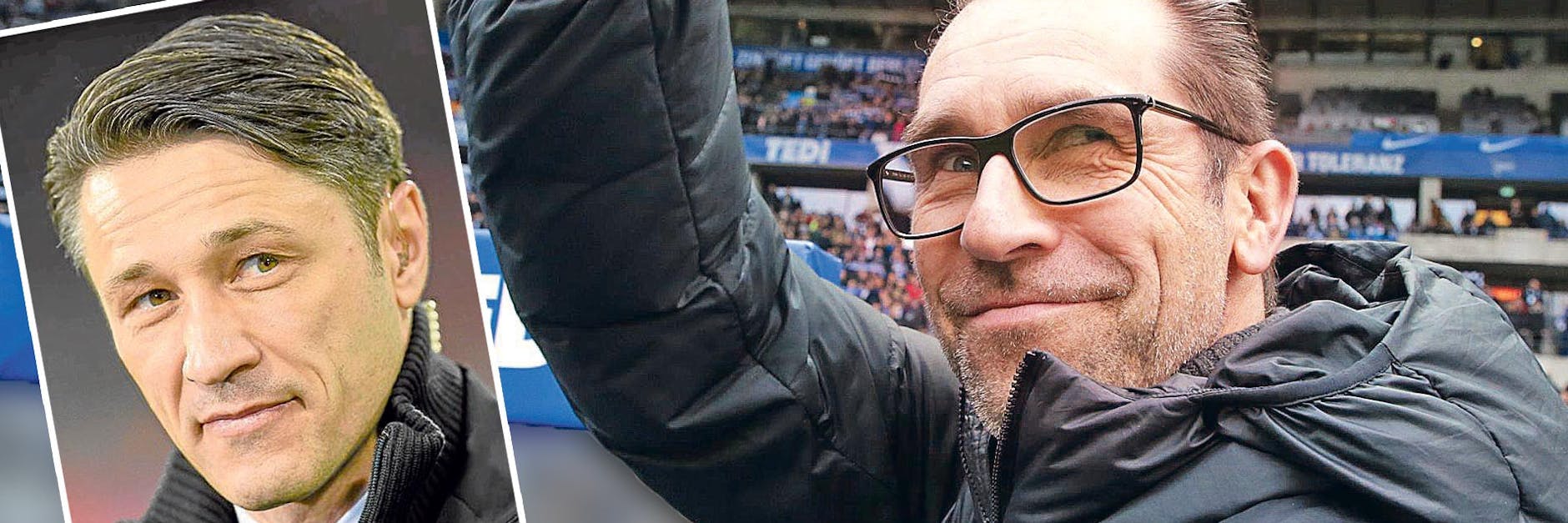 Manager Michael Preetz (52) will Niko Kovac im Sommer zurück nach Berlin holen.