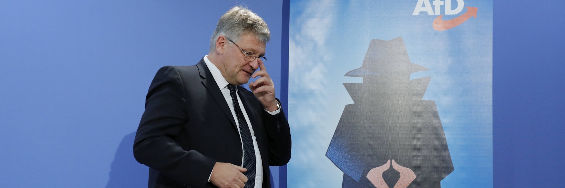 AfD- Parteivorsitzender Jörg Meuthen