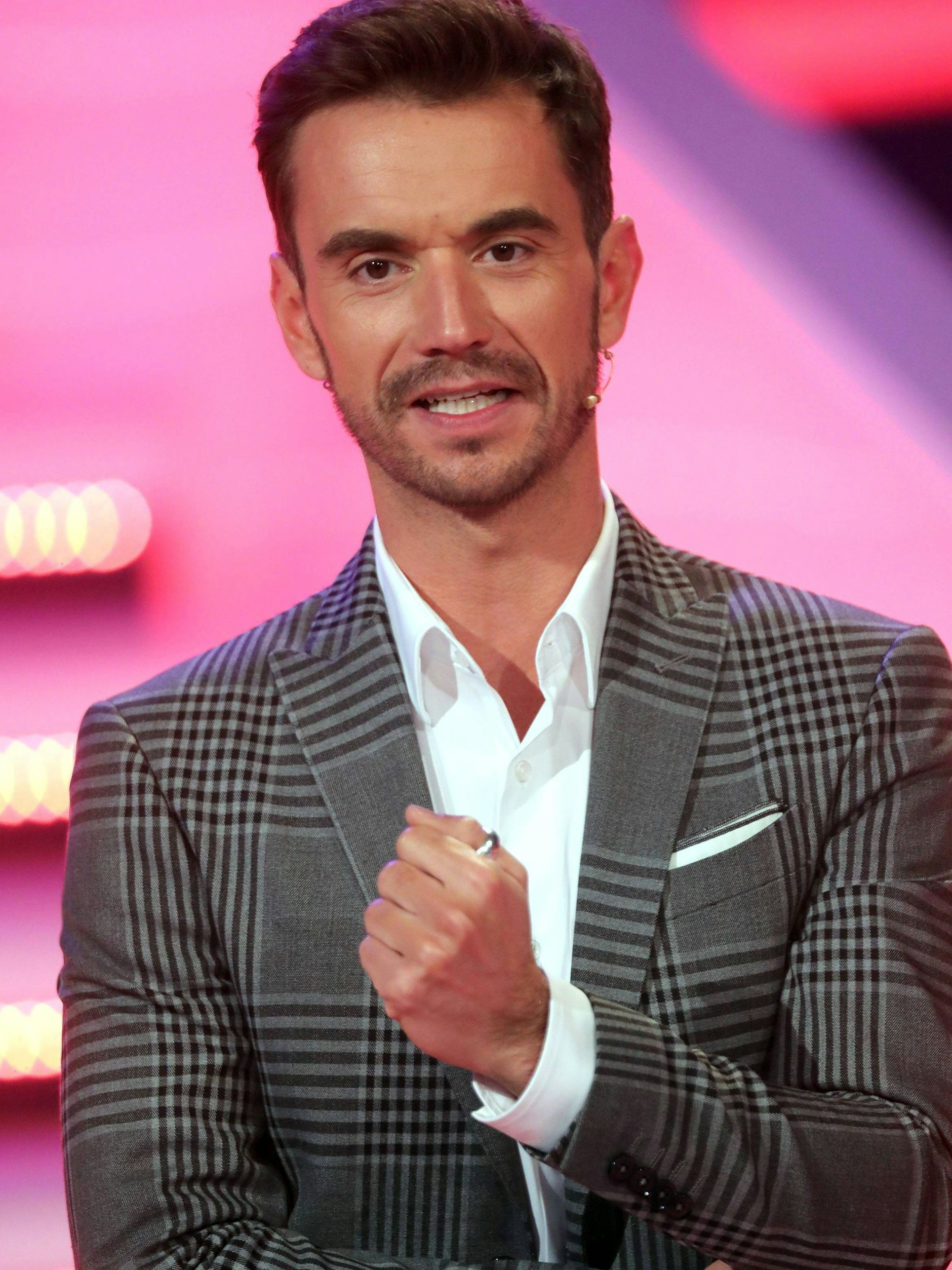 Der Sänger und Moderator Florian Silbereisen (38) sitzt ab heute Abend in der DSDS-Jury.