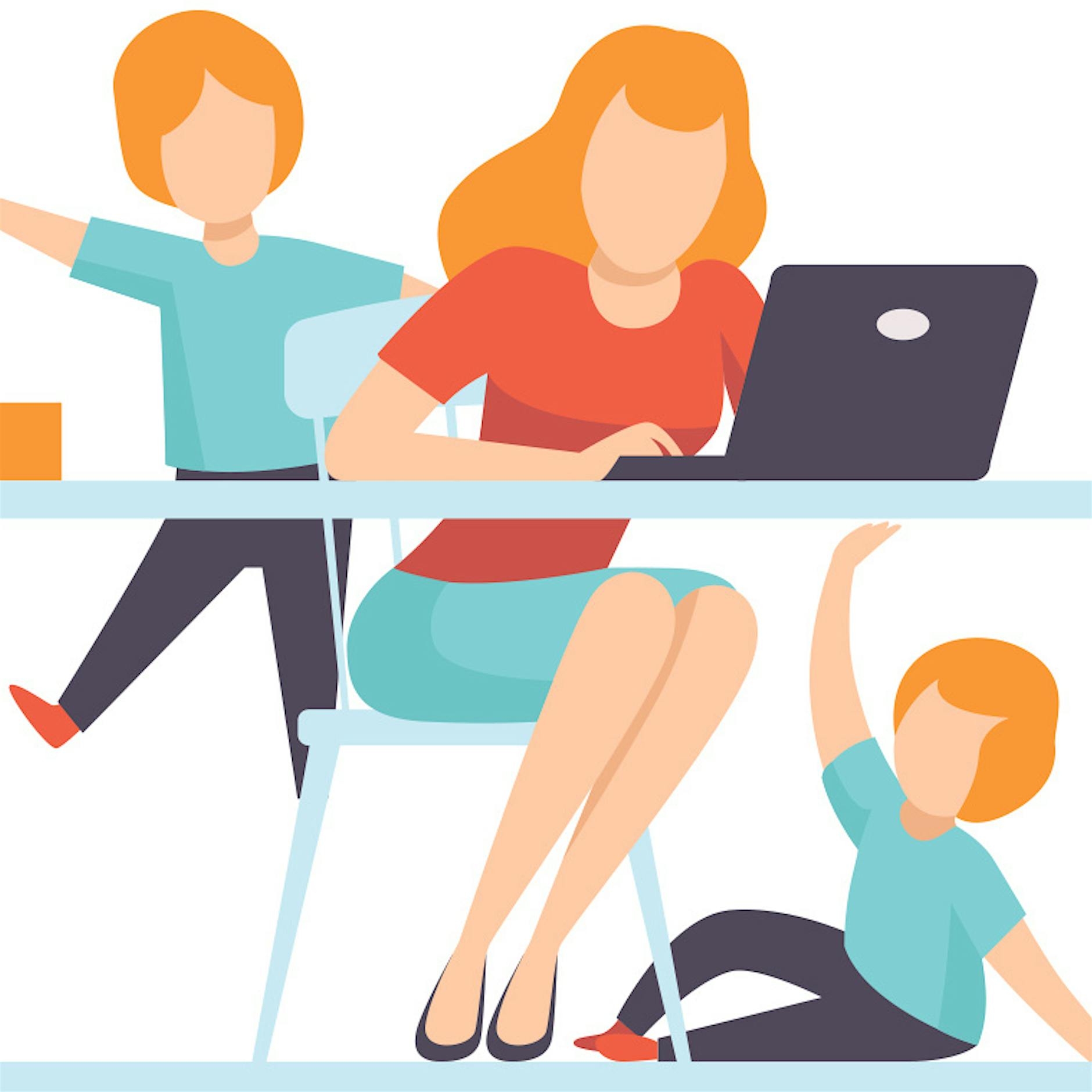 Familien in Quarantäne: Eine Mischung aus Apokalyse und Biedermeier