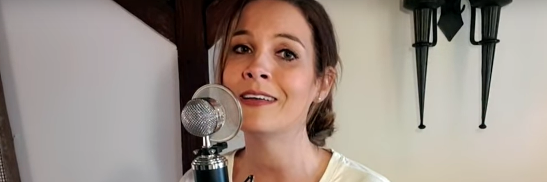 Bernice Ehrlich sorgt mit ihrem Corona-Song deutschlandweit für Gänsehaut.