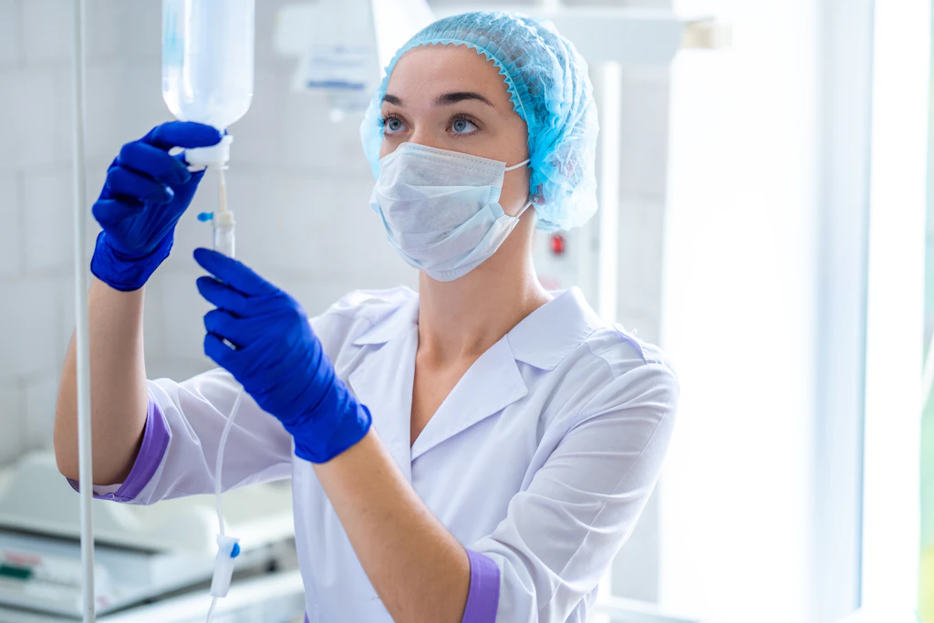 In manchen Berliner Kliniken reicht das Schutzmaterial nur noch wenige Tage