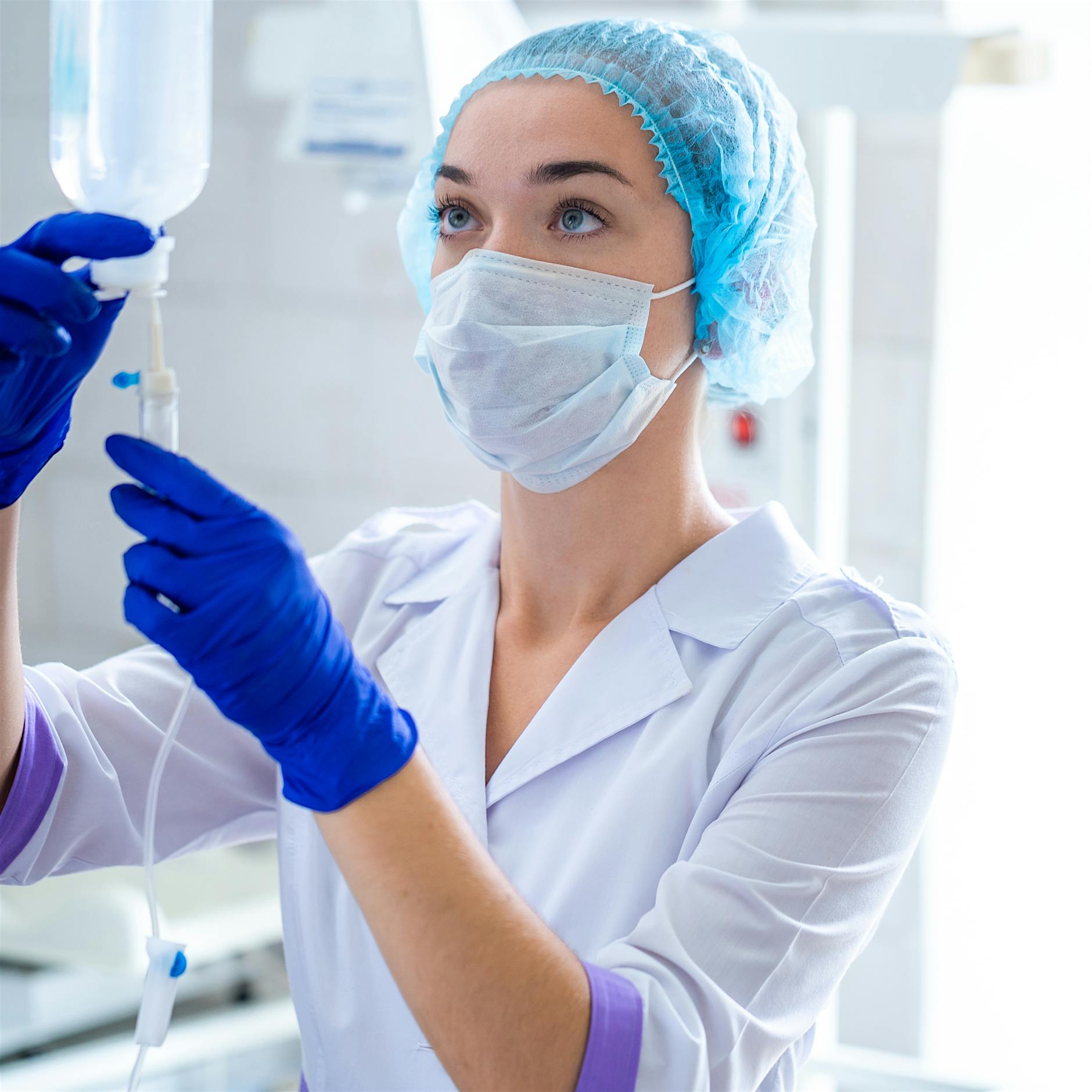 In manchen Berliner Kliniken reicht das Schutzmaterial nur noch wenige Tage