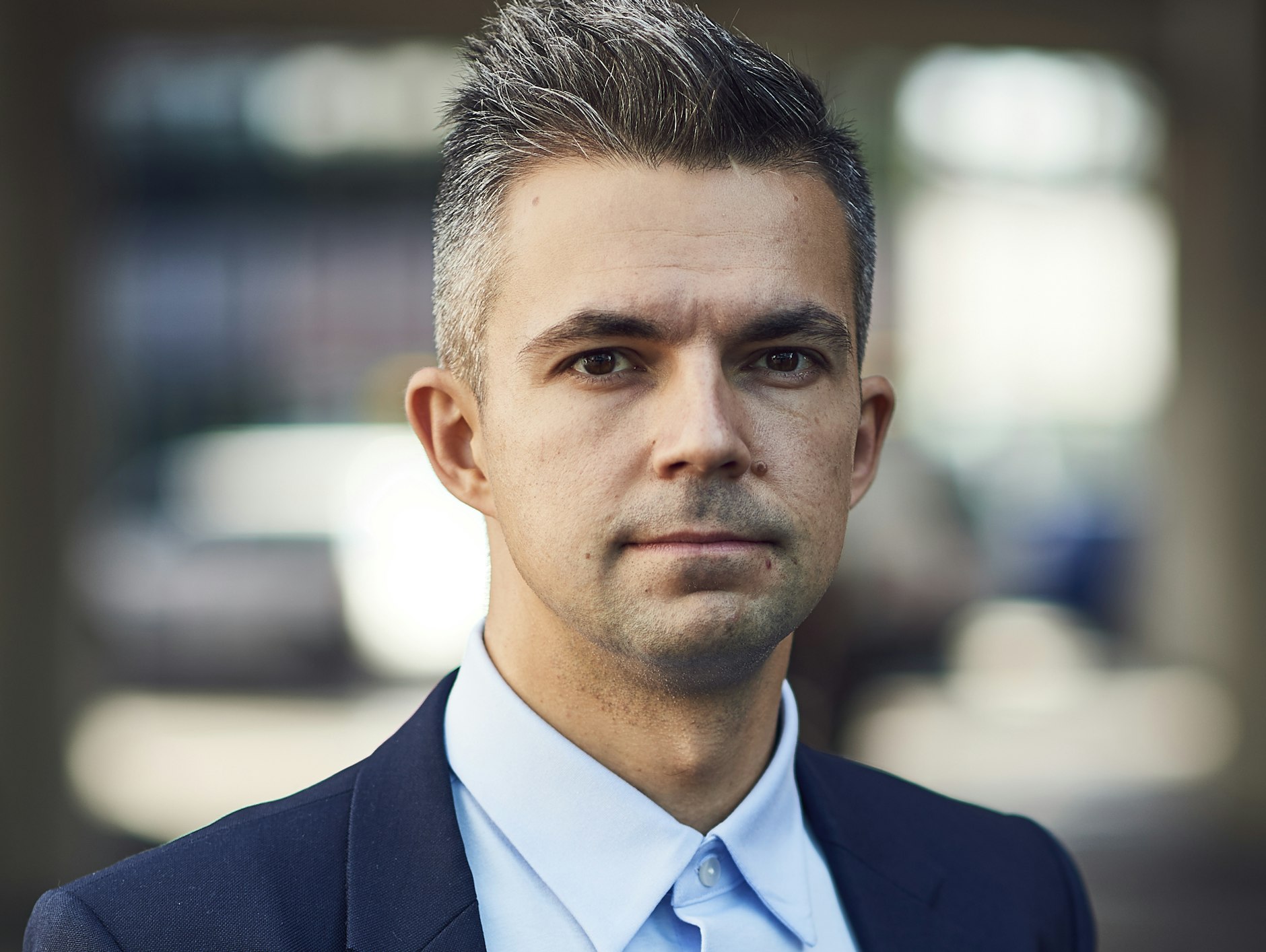 "Die russische Sprache gehört nicht Russland allein": Der Schriftsteller Sasha Filipenko.