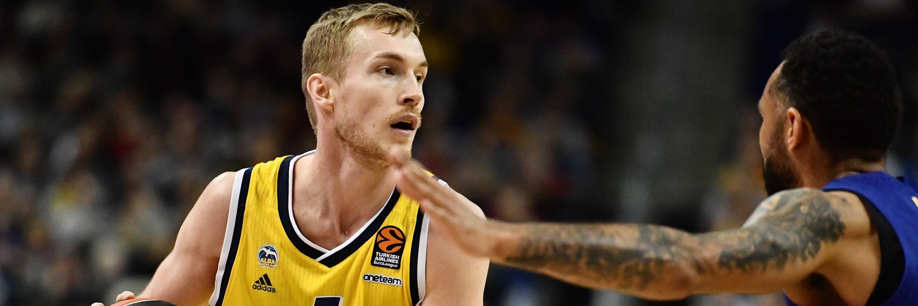 Niels Giffey bei der Arbeit: Das wird es so noch lange Zeit nicht geben.