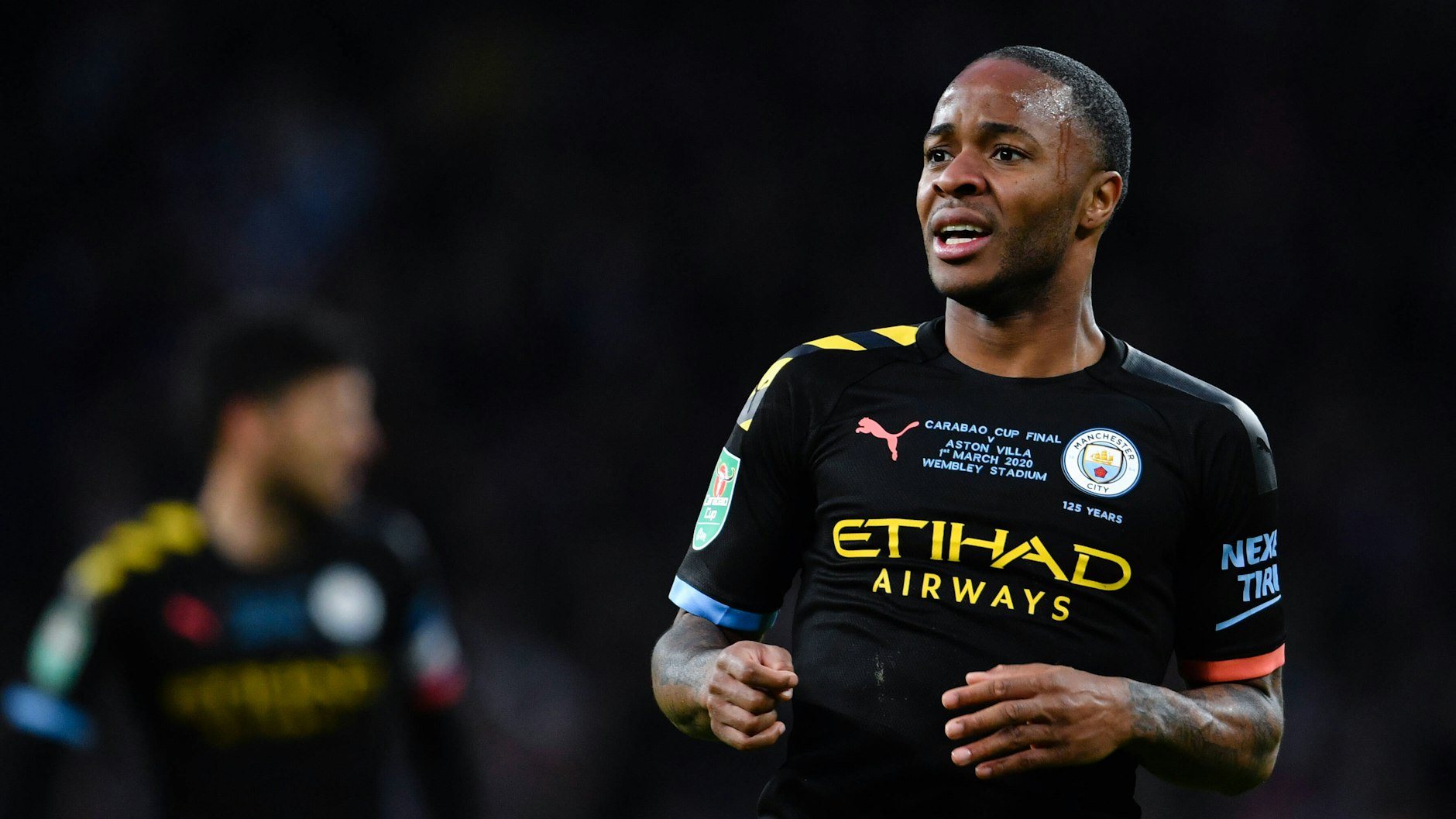 Raheem Sterling von Manchester City.