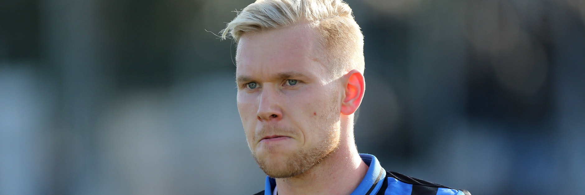 Lennart Szyborra wechelste erst im Winter aus den Niederlanden nach Bergamo.