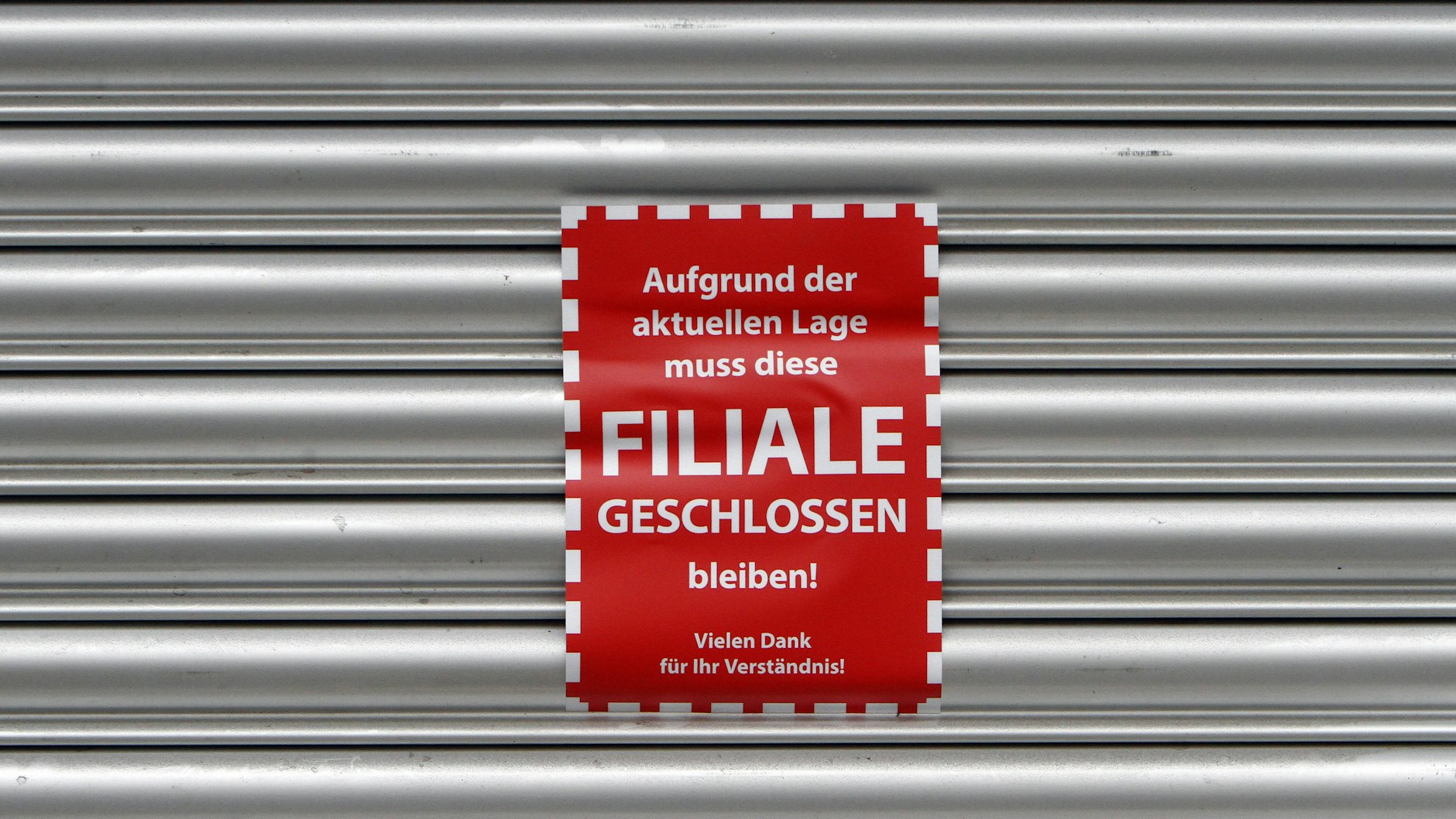 Verständnis reicht nicht. Lesen Sie, welche Unterstützung kleinen und mittleren Unternehmern jetzt zusteht.