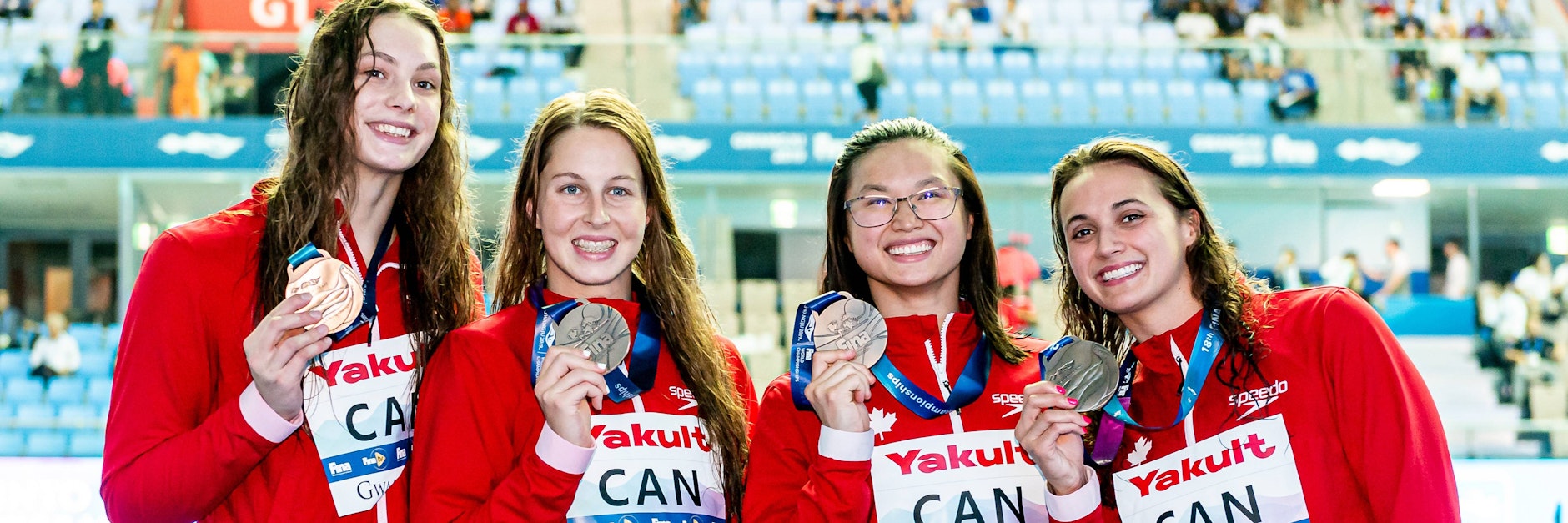 Die kanadische Schwimmstaffel wird nicht nach Tokio reisen.