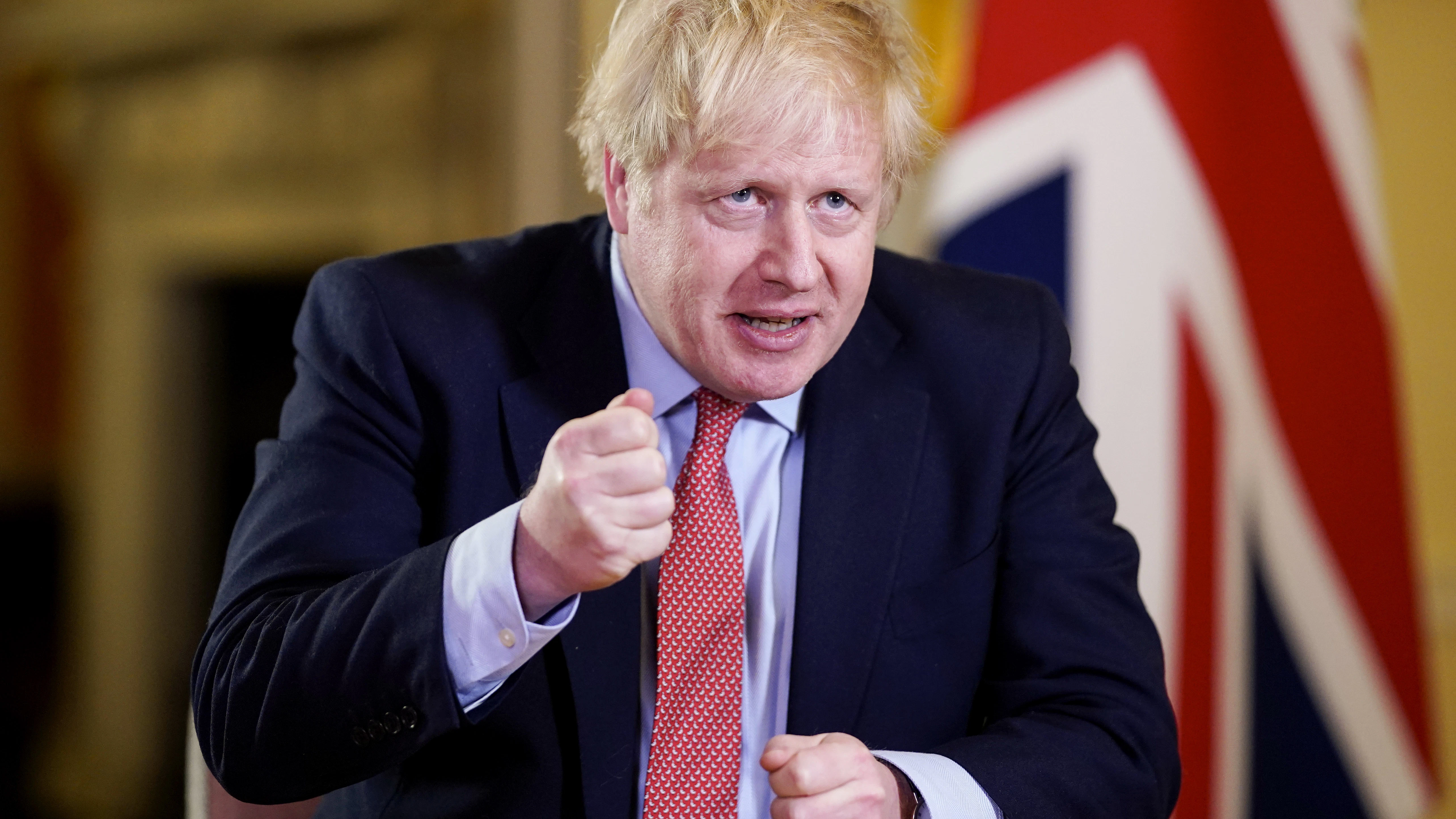 Boris Johnson, Premierminister von Großbritannien.&nbsp;