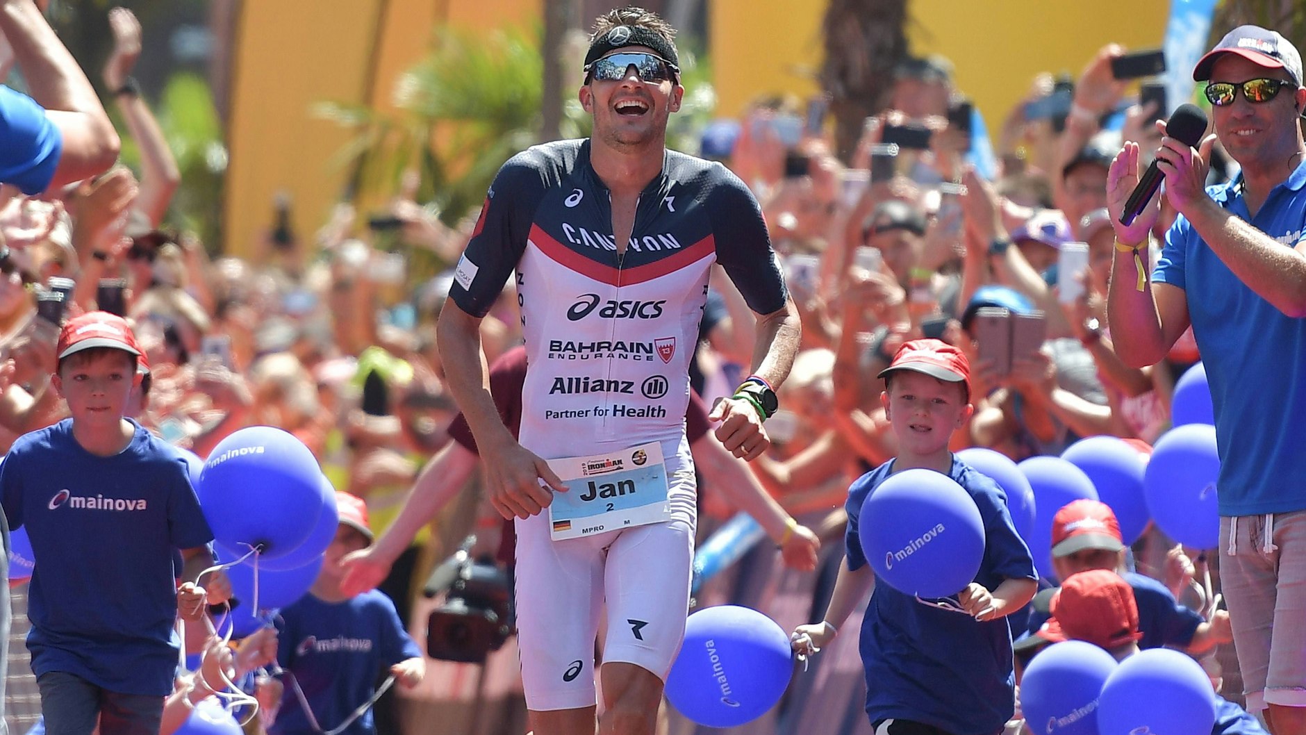 Triathlet Jan Frodeno befindet sich derzeit in Girona.