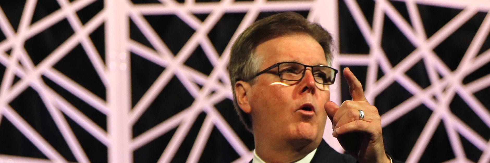 Der republikanische Vize-Gouverneur von Texas, Dan Patrick