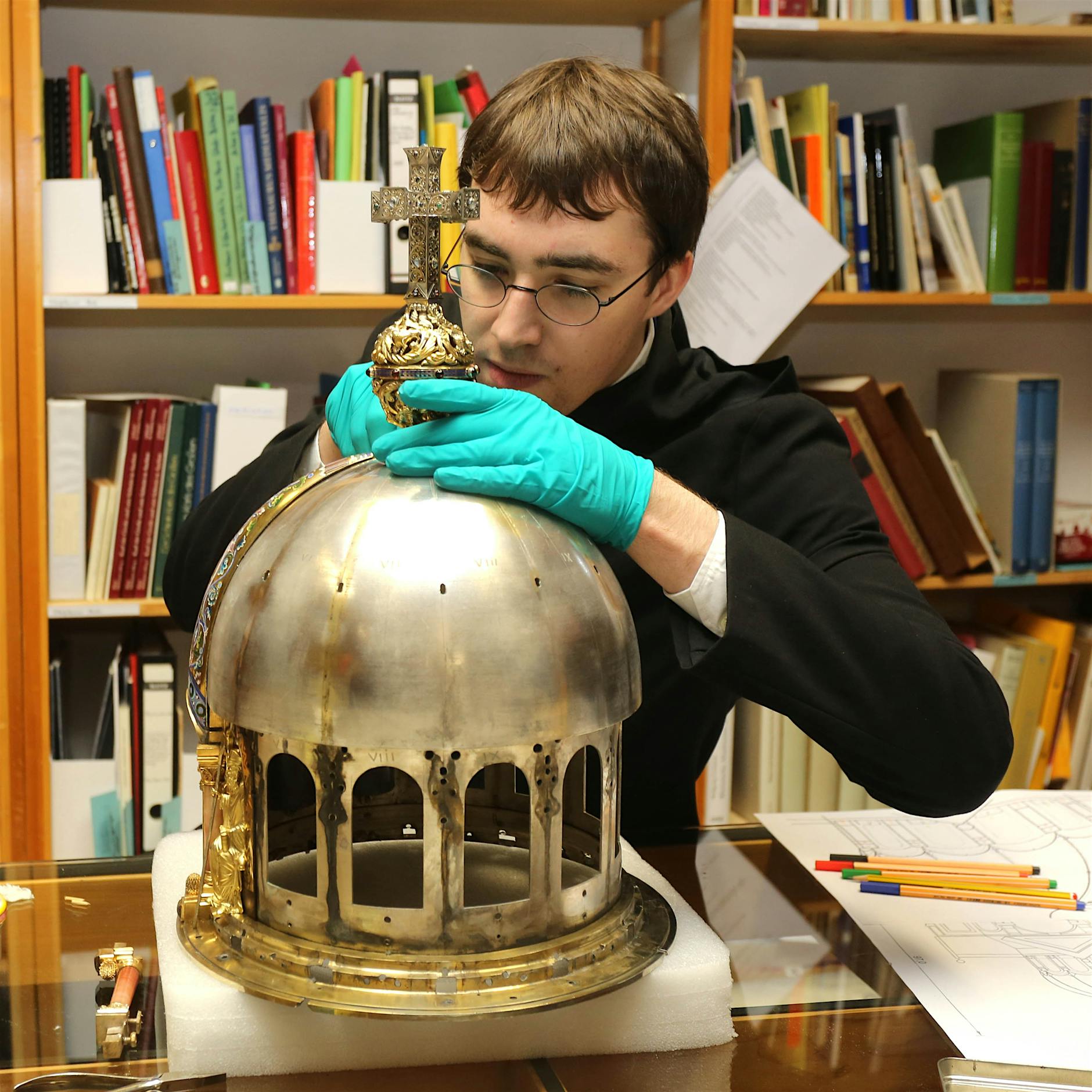 Heilige Corona schützt gegen Seuchen