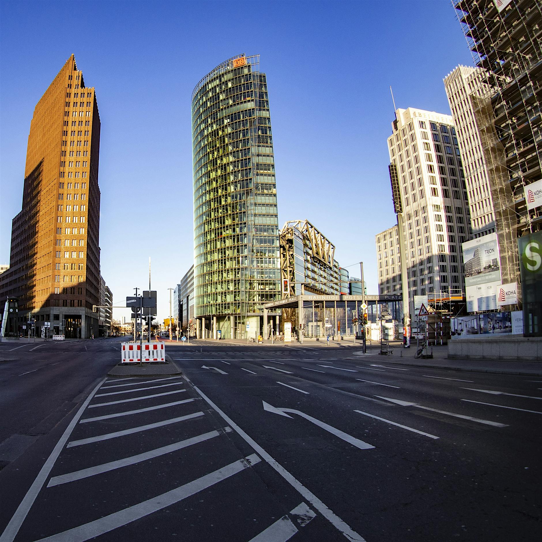 Senatsdaten zeigen Rückgang des Straßenverkehrs in Berlin