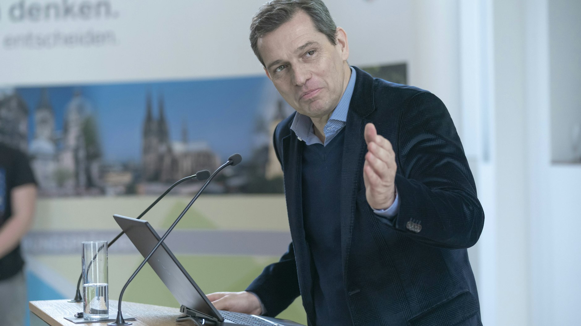 Michael Mronz hat große sportliche Pläne mit der Rhein-Ruhr-Region.