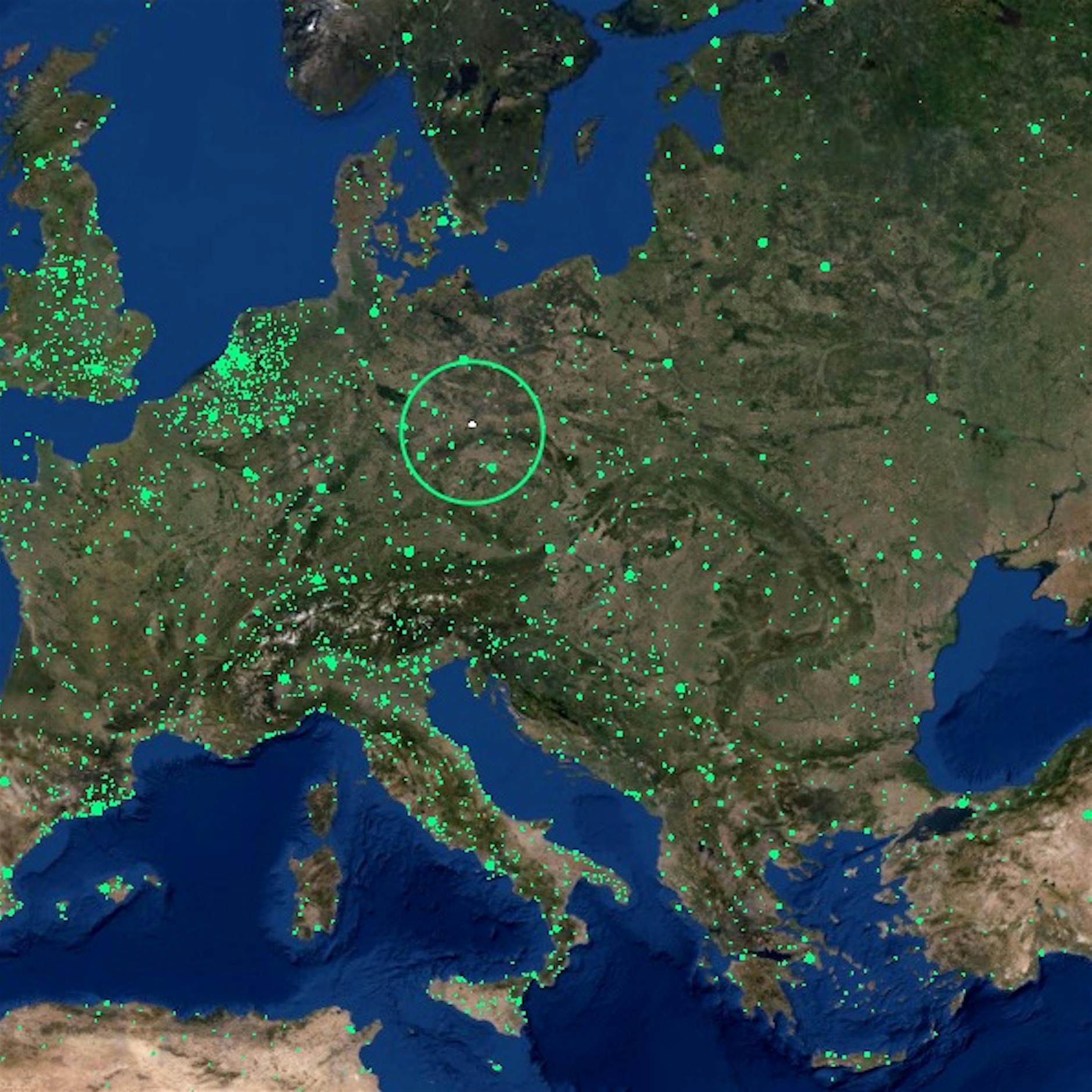 Mit radio.garden um die Welt