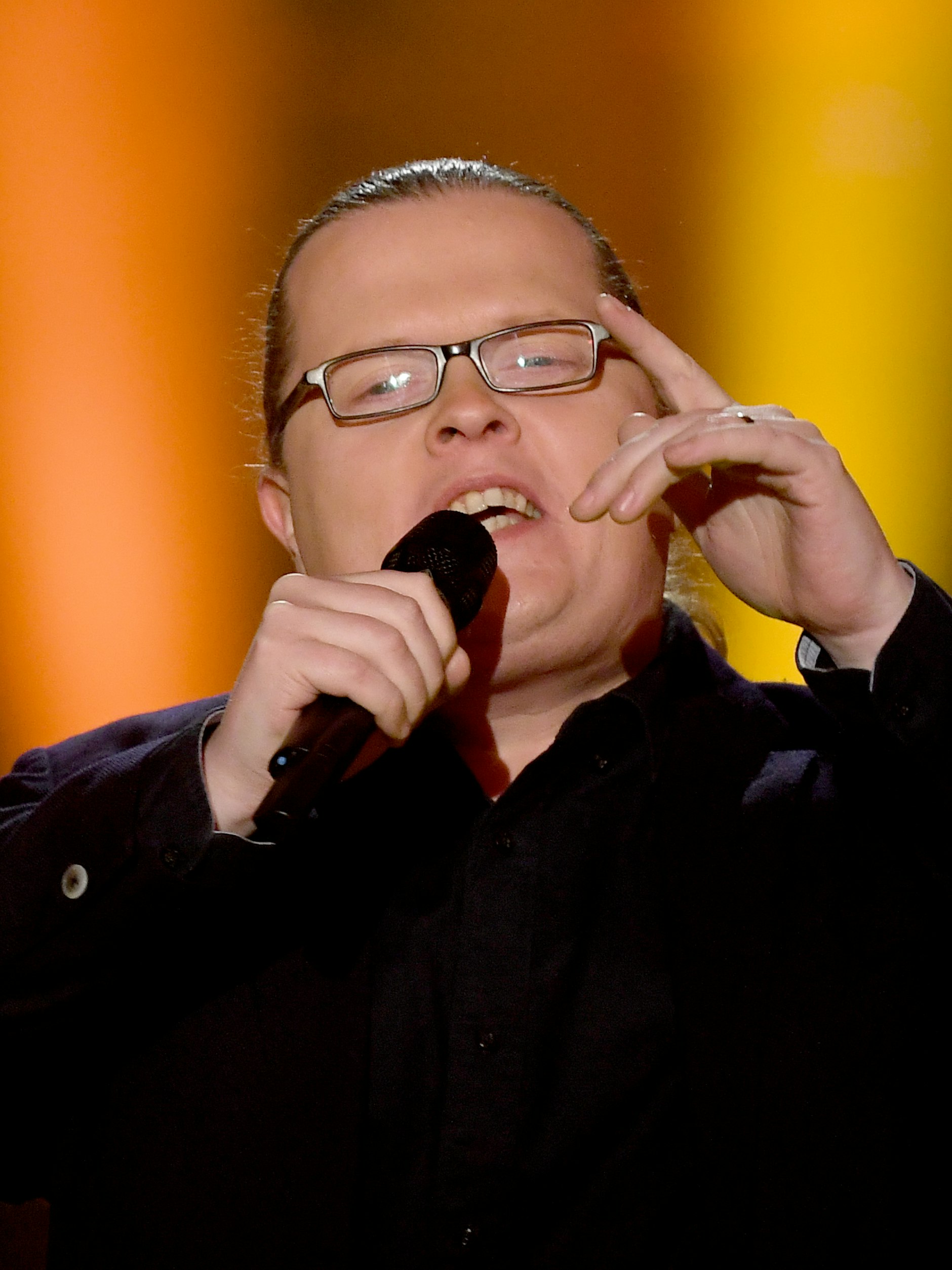 Angelo Kelly im Januar bei der Show "Schlagerchampions - Das große Fest der Besten"