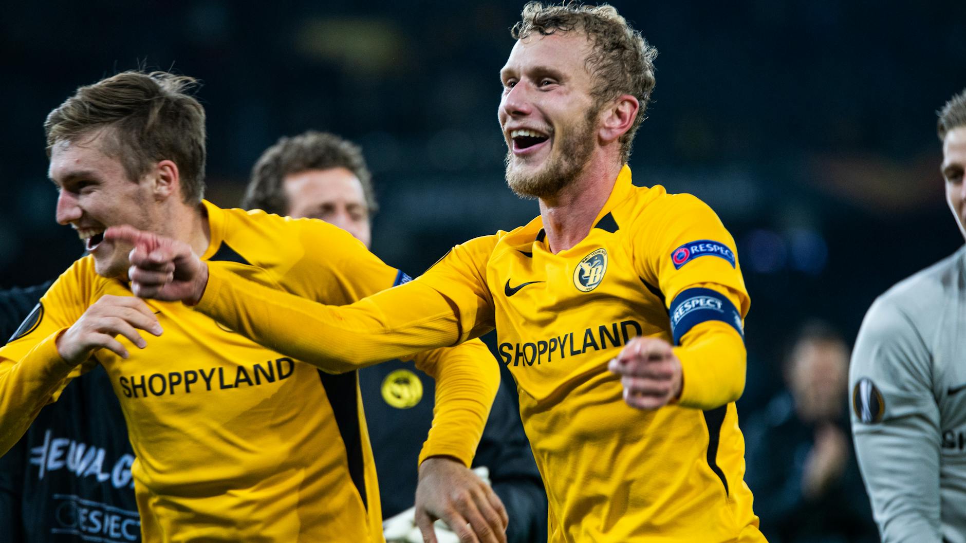 Will bald wieder mit den Young Boys Bern jubeln können: Der frühere Hertha-Profi Fabian Lustenberger.