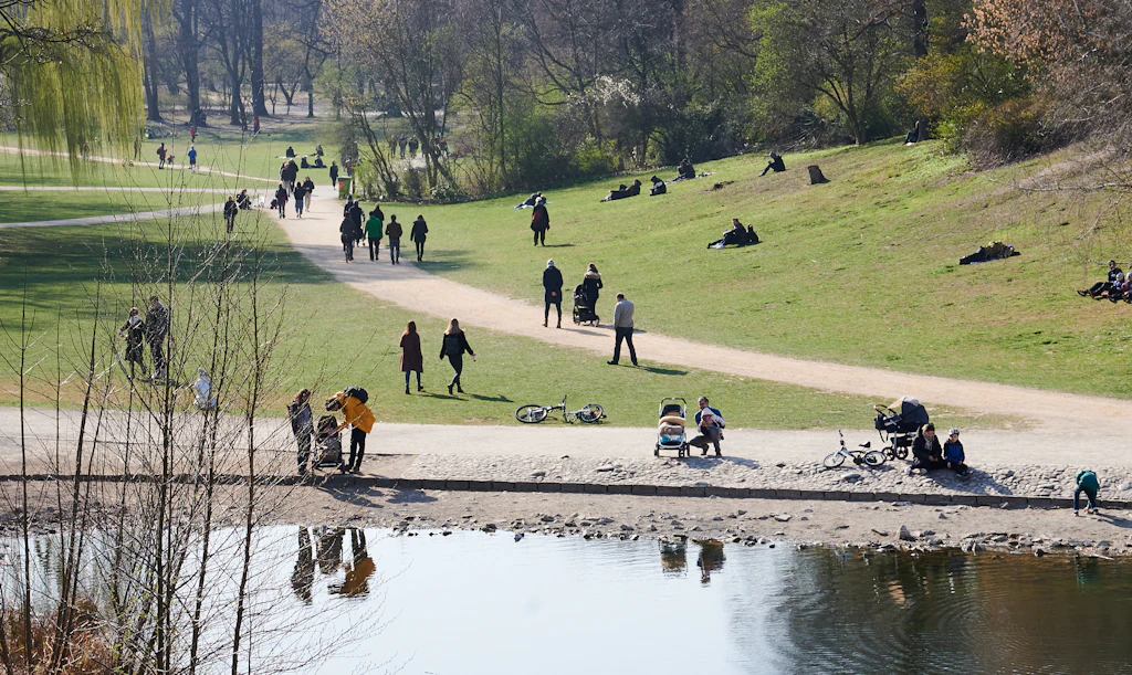 Polizei muss Picknicks in Berliner Parks verhindern
