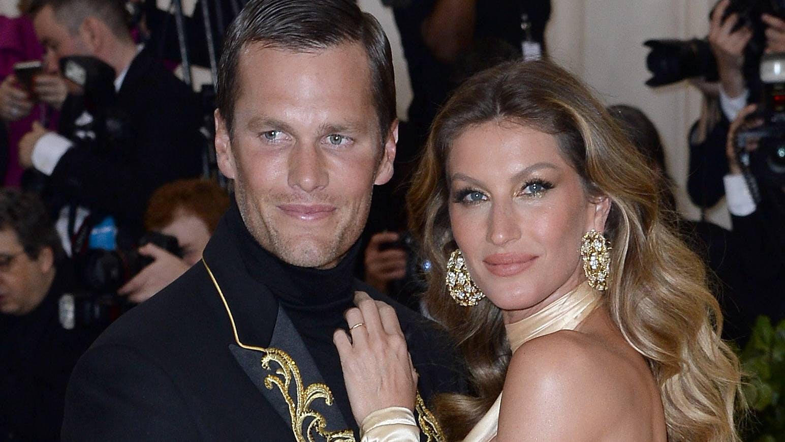 Glamourpaar: Tom Brady und das brasilianische Supermodel Giselle Bündchen.