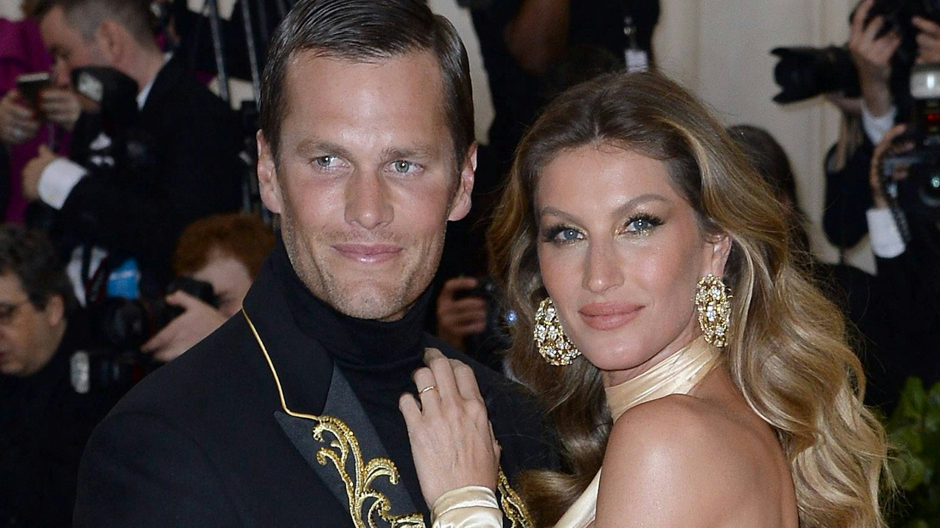 Glamourpaar: Tom Brady und das brasilianische Supermodel Giselle Bündchen.