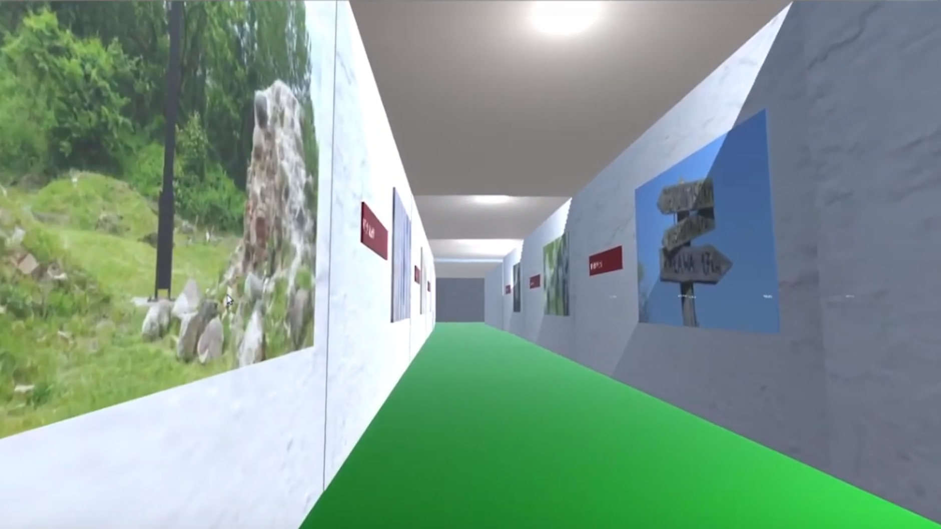 Ein virtuelles Privatmuseum mit den eigenen Lieblingswerken auf dem Screen, darum geht es Museum@home.