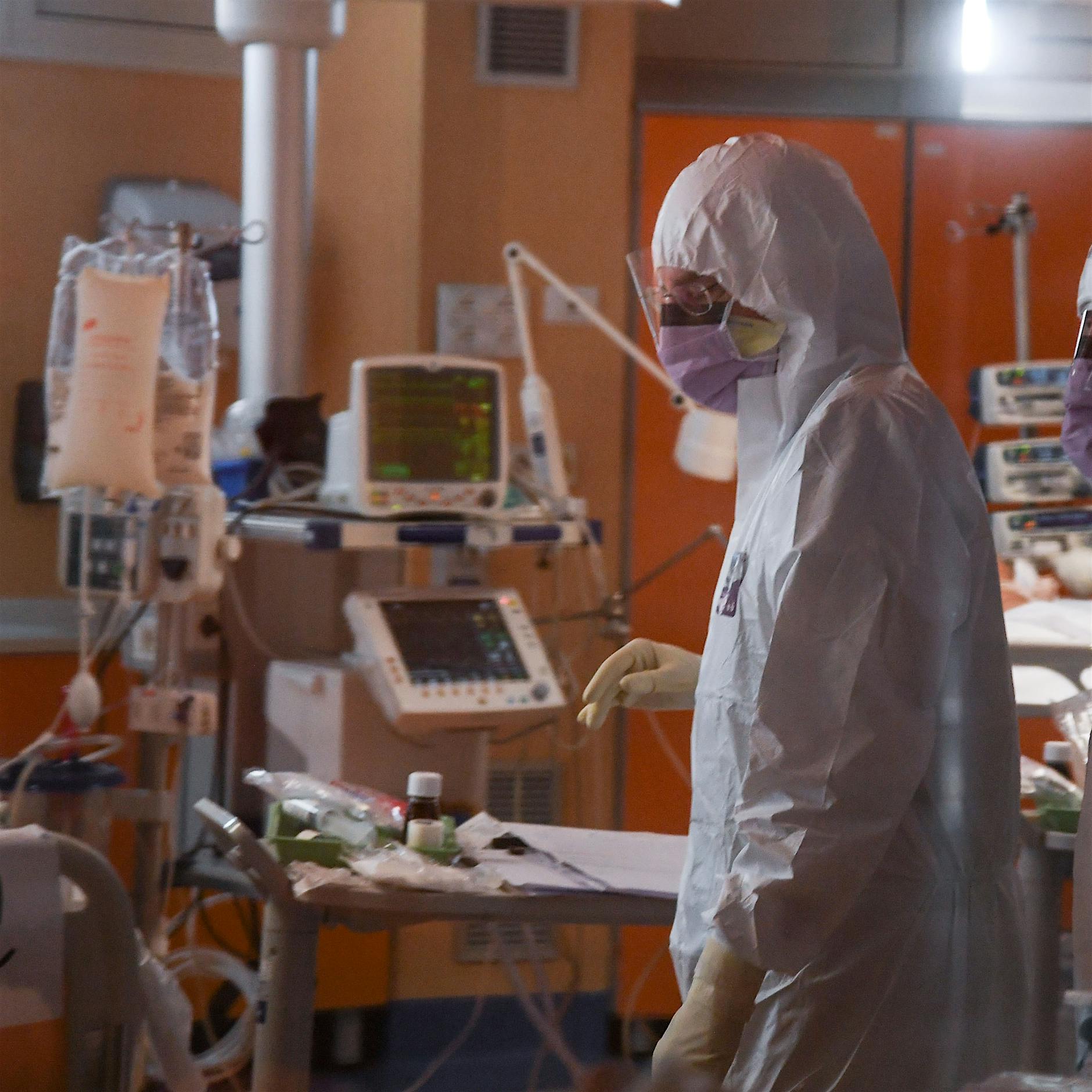 Berliner Intensivstationen füllen sich mit Corona-Patienten