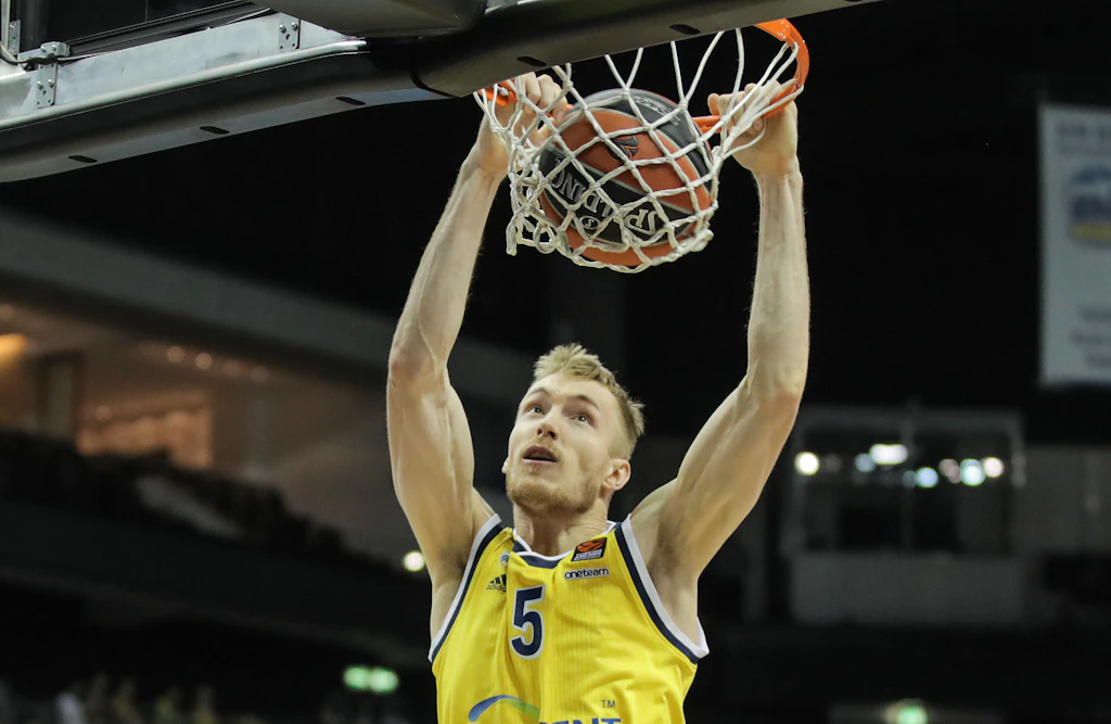 Basketballprofi Niels Giffey fühlt sich derzeit in seiner Haut nicht recht wohl
