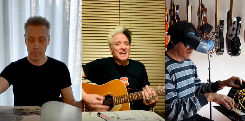 Image - Ärzte grüßen mit Corona-Song aus dem Homeoffice