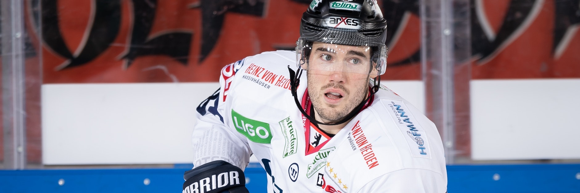 James Sheppard wird nicht mehr im Trikot der Eisbären auflaufen.