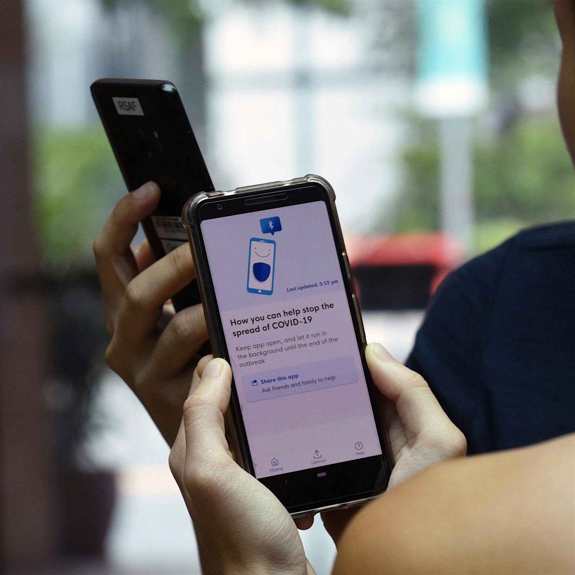 Kampf gegen Corona-Pandemie: Kommt jetzt die Handy-App für Infizierte?