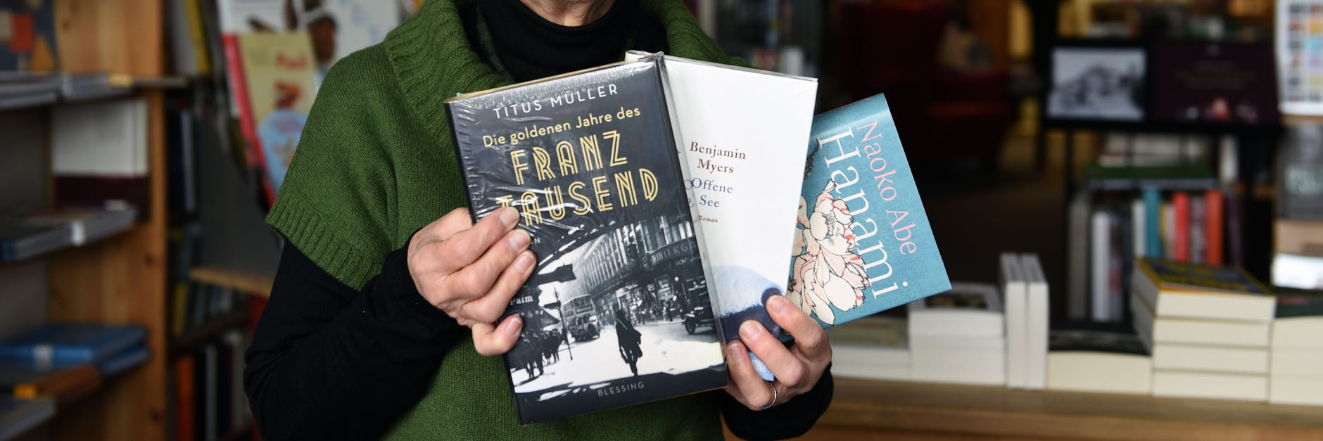 Wegen der Corona-Krise lesen die Menschen wieder mehr Bücher.<br>