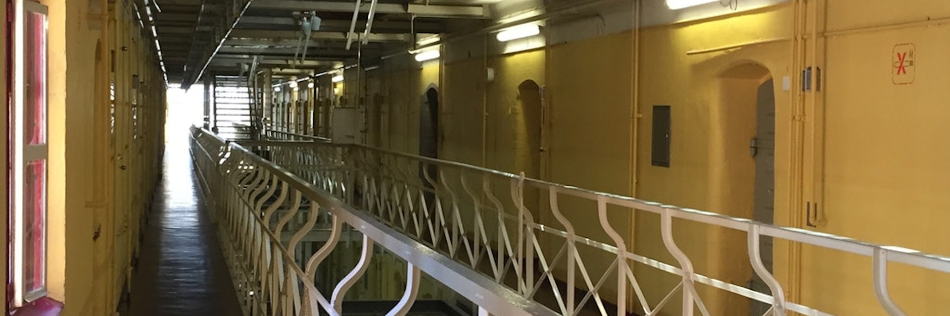 Die Justizvollzugsanstalt Tegel