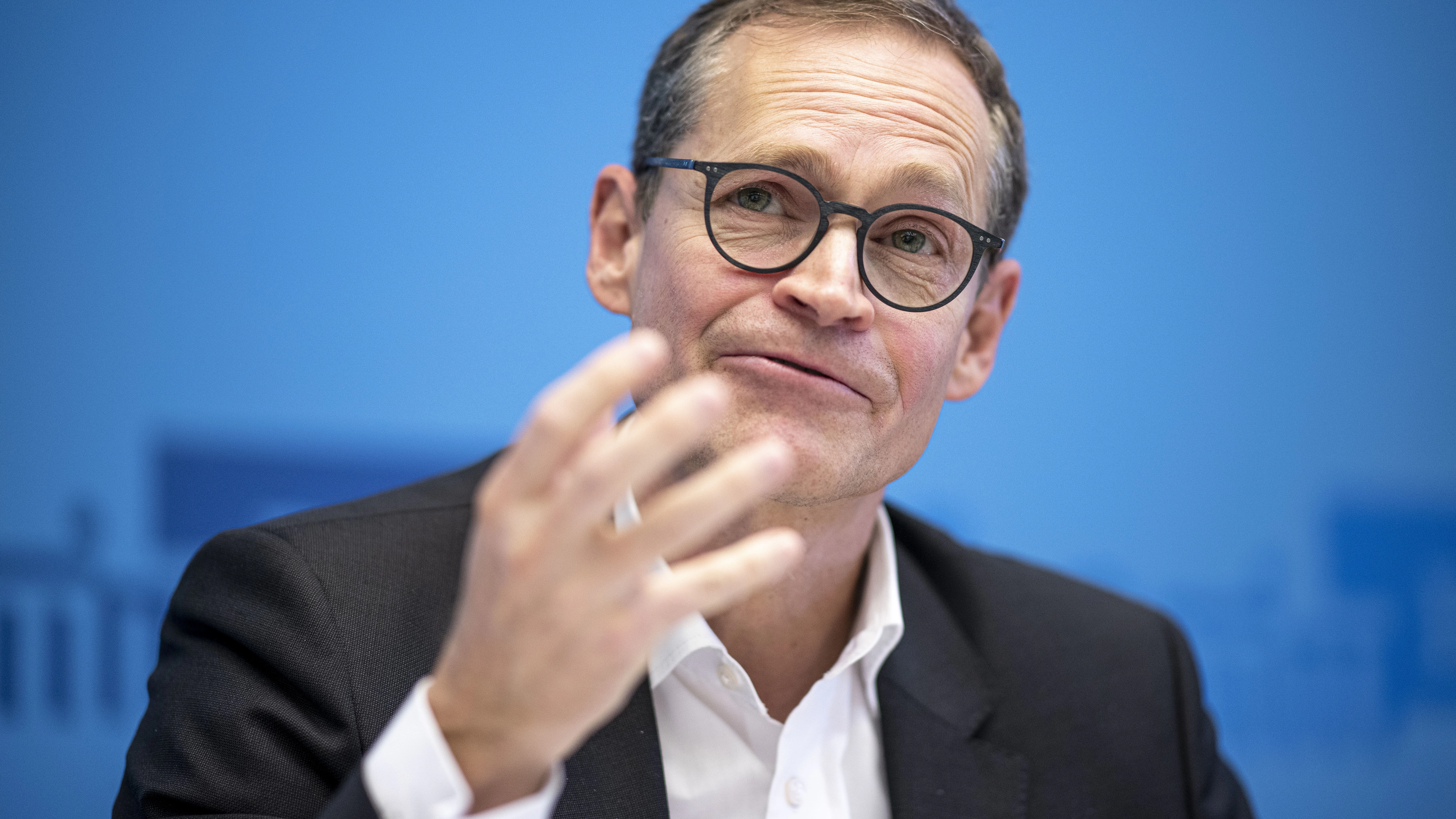 Berlins Regierender Bürgermeister Michael Müller: „Wir steuern ständig nach.“