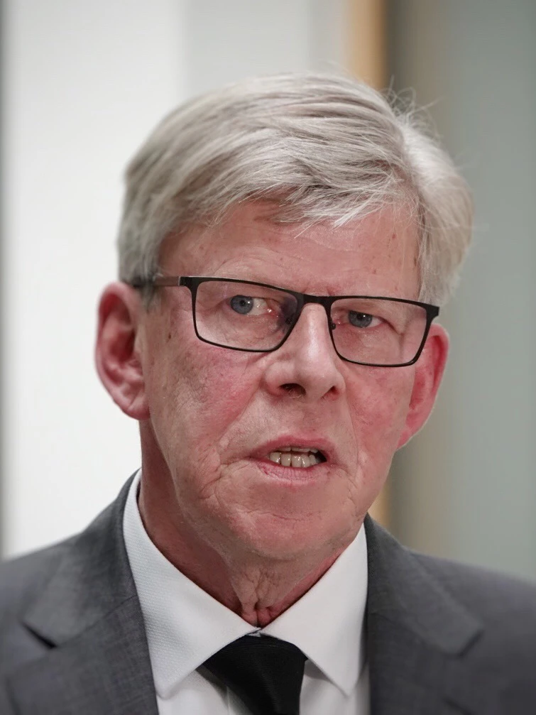 Gernot Kiefer, Vorstandsvorsitzender des GKV-Spitzenverbandes.