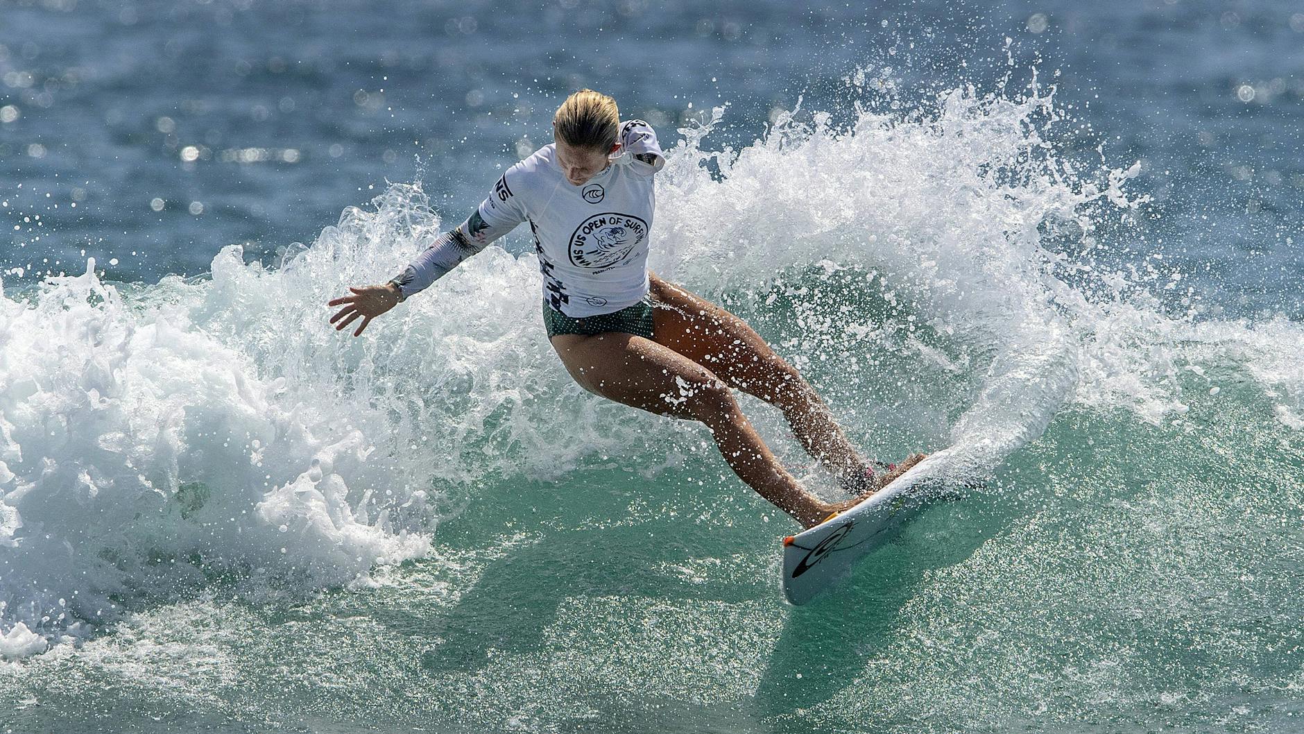 Bethany Hamilton hat sich mit einem Arm in der Weltspitze der Surfer etabliert.