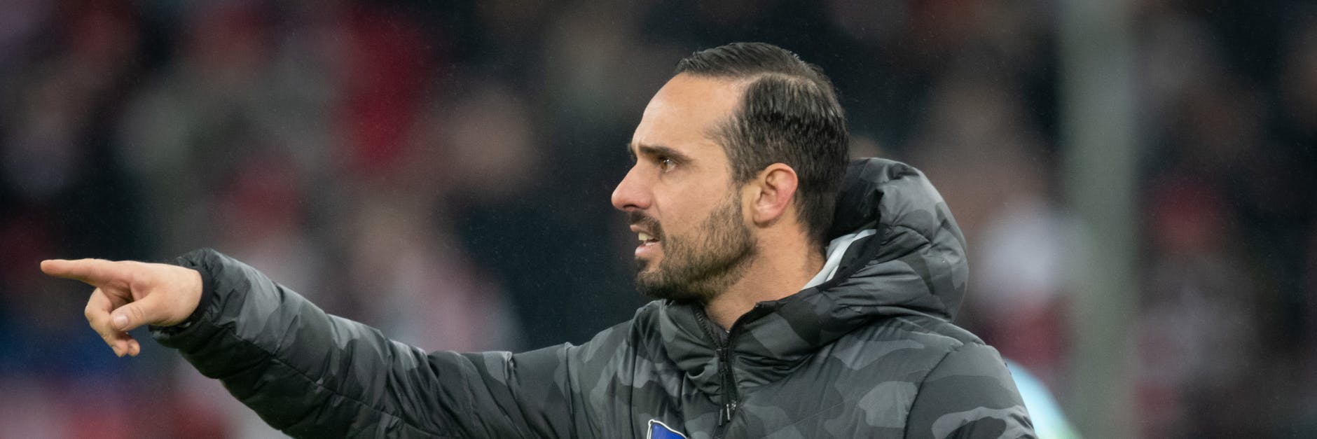 Hertha-Cheftrainer Alexander Nouri gibt die Richtung vor und hofft, dass ihm nun alle folgen. 